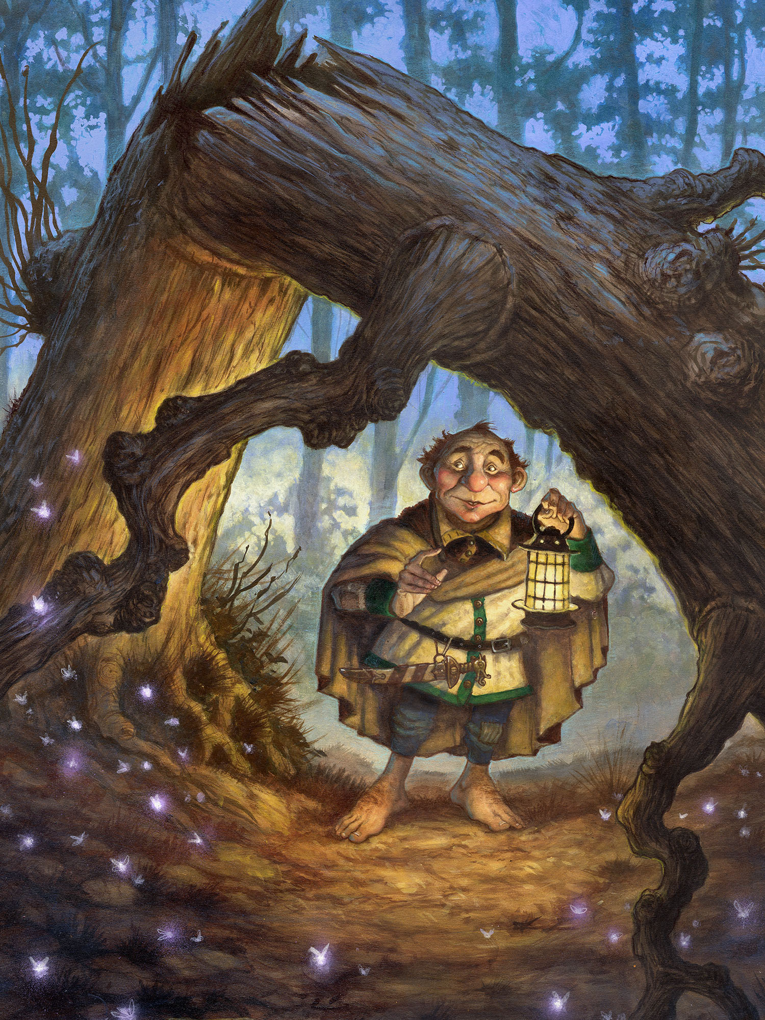 The Jigsaw Puzzle Factory - 'Lady Of The Shadow Realm' 1000 Piece Puzzle By Tony DiTerlizzi - View #5