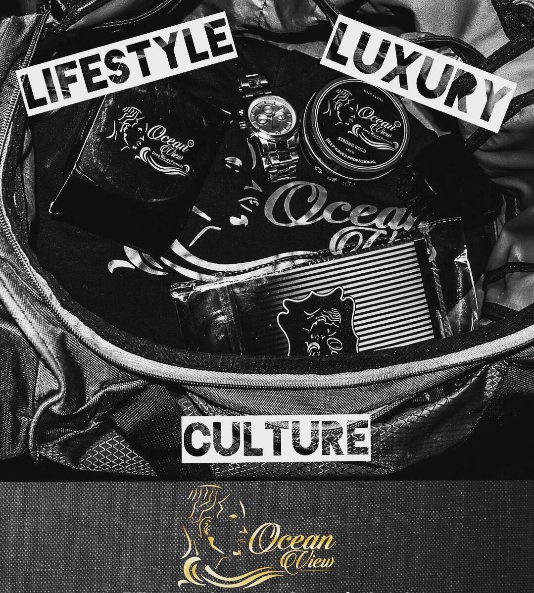 OCEAN VIEW DEEP WAVES POMADE Why choose ocean view