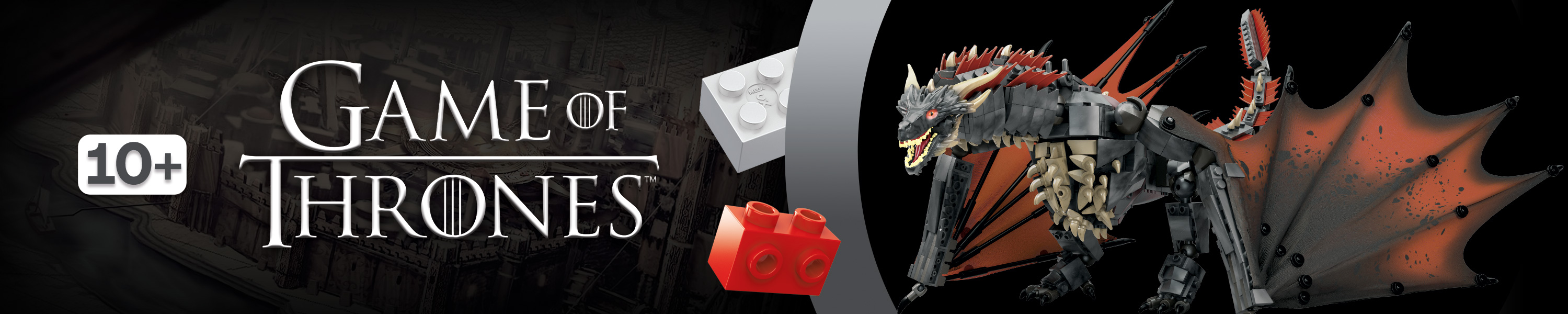 Amazon.com.mx: Mega Bloks: GAME OF THRONES