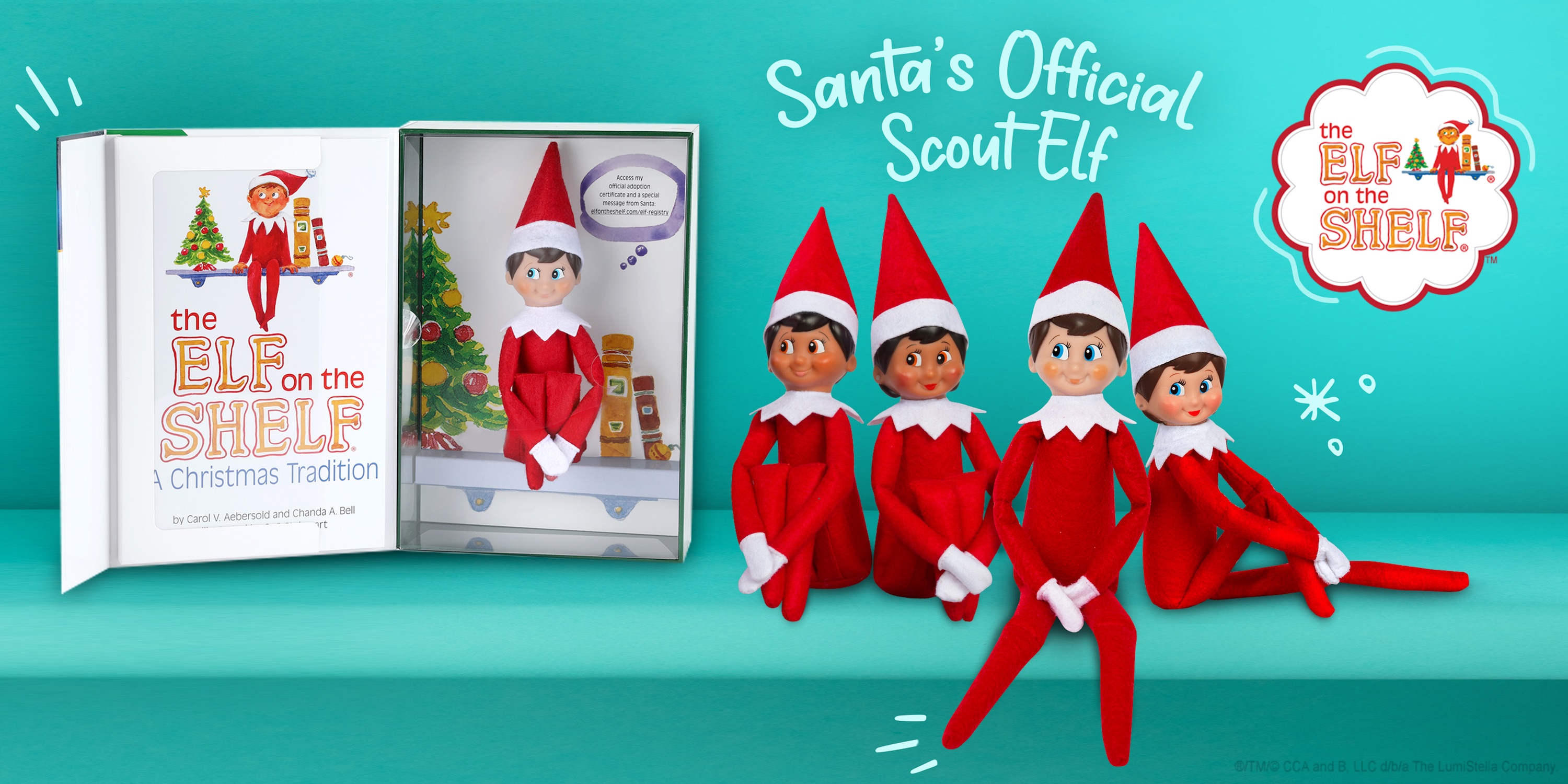 Amazon.co.uk The Elf on the Shelf ELF ON THE SHELF