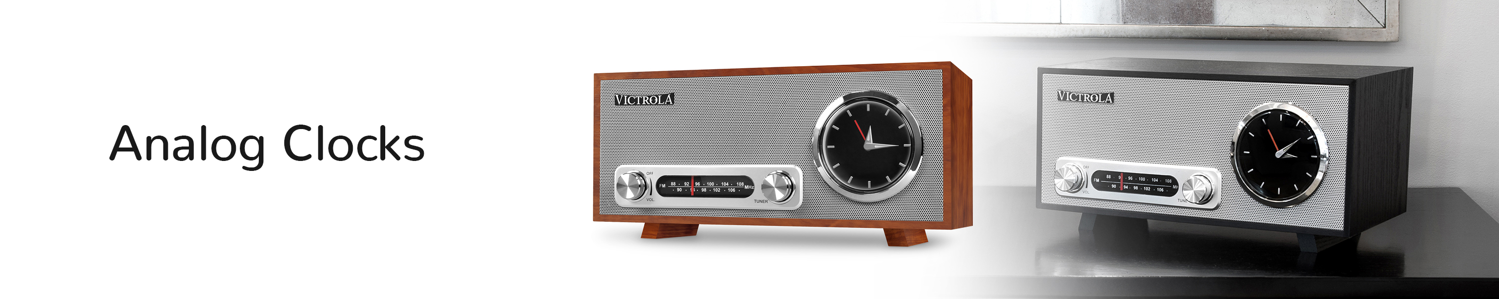 Amazon.co.uk Victrola Analog Radios and Clocks