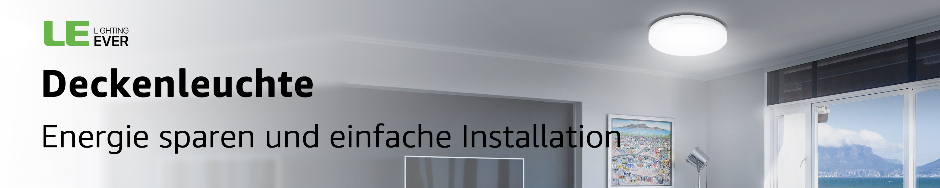 Amazon.de: Lighting EVER: Deckenleuchte