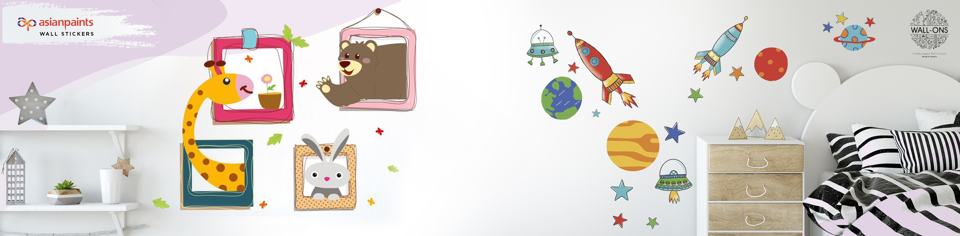 Amazon.in Asian Paints Kids Collection