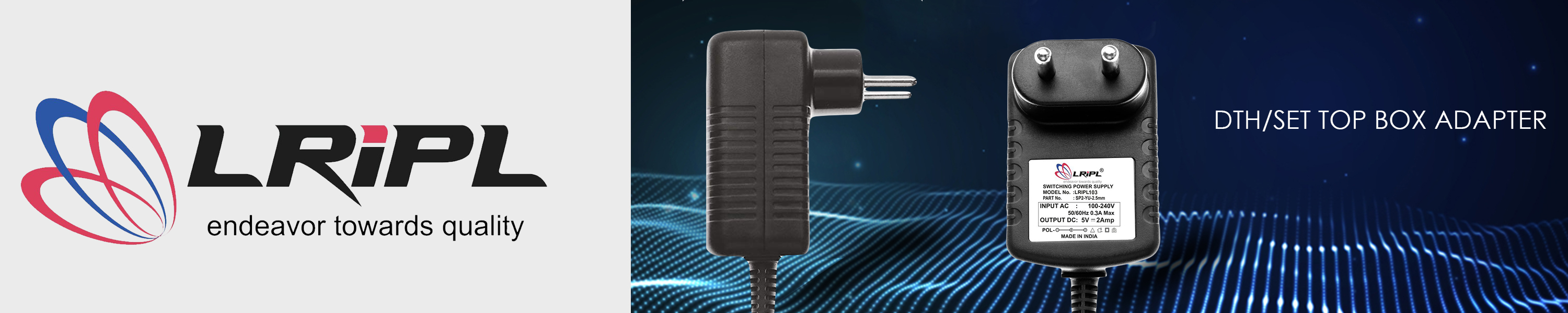 Amazon.in LRIPL DTH/SET TOP BOX ADAPTER