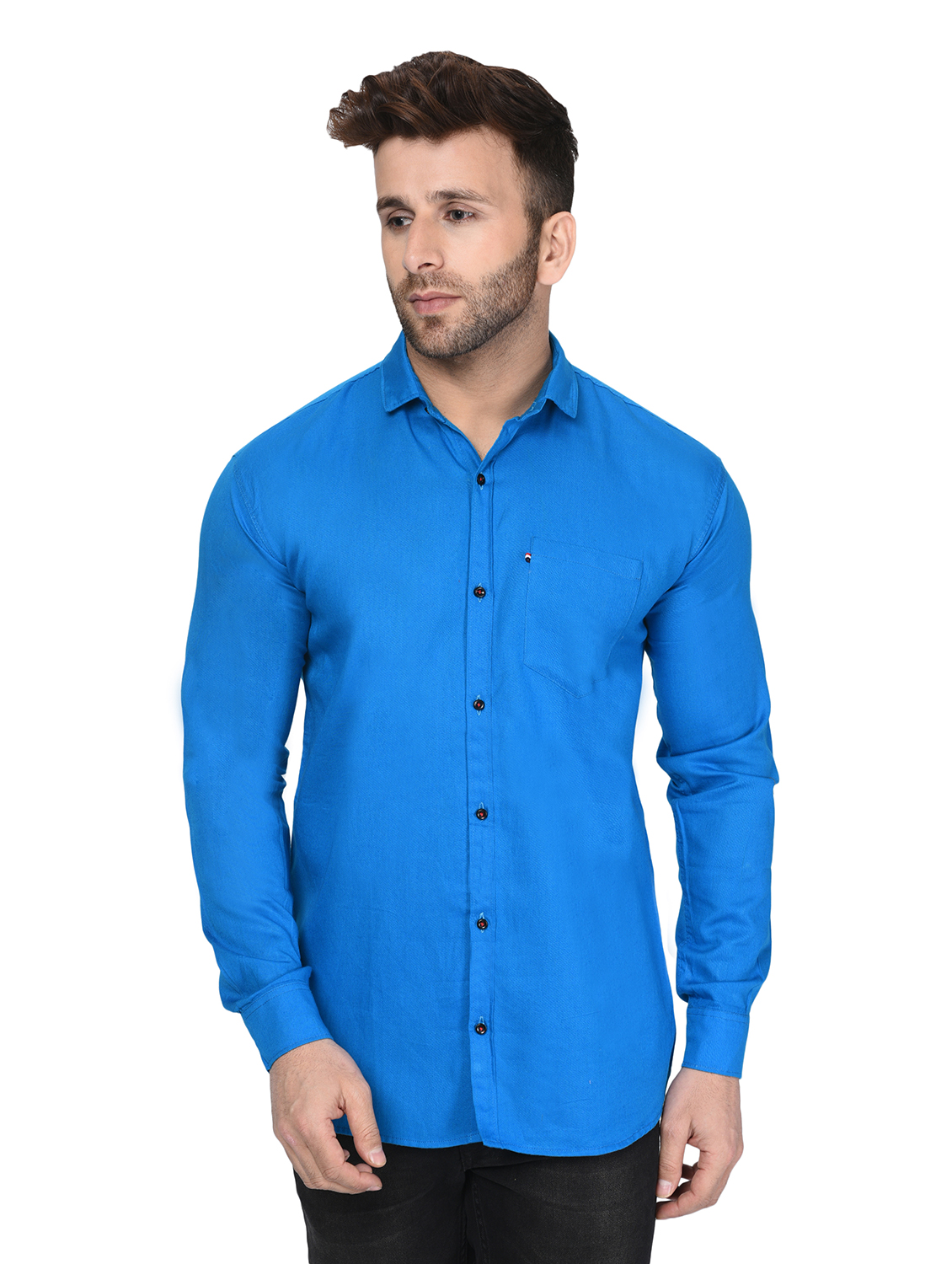 Amazon.in: VILLAIN: casual shirt