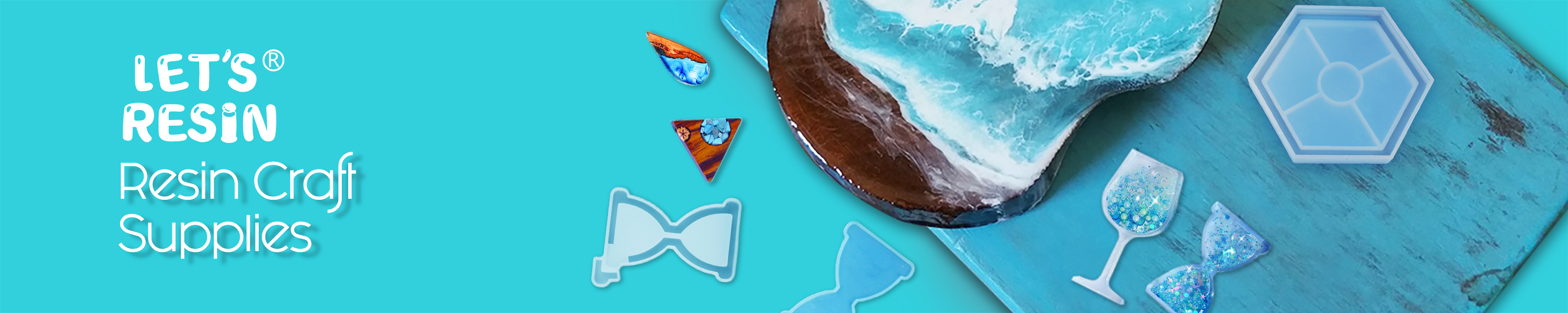 Amazon.ca LET'S RESIN Coaster Molds