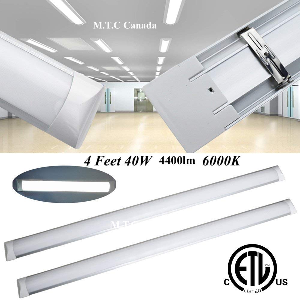 Amazon.ca Led Lights 4 Feet Independent Or Linkable Fixture /LED Shop