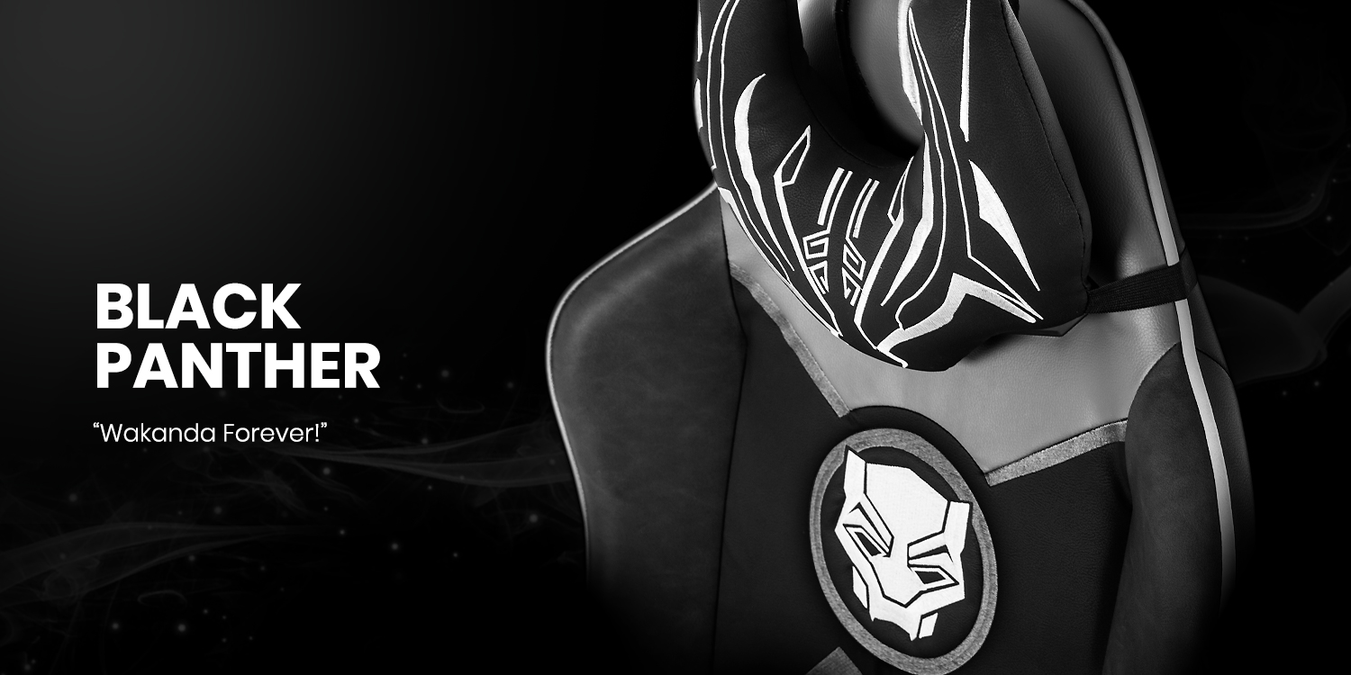 NEO CHAIR BLACK PANTHER