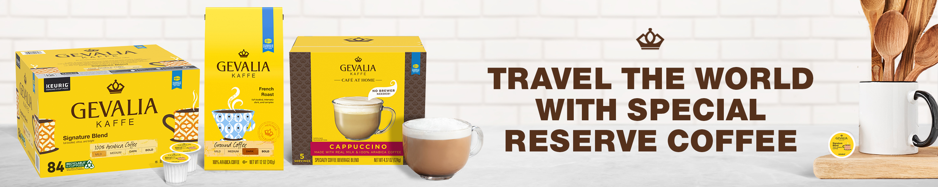 Gevalia Coffee Special Reserve