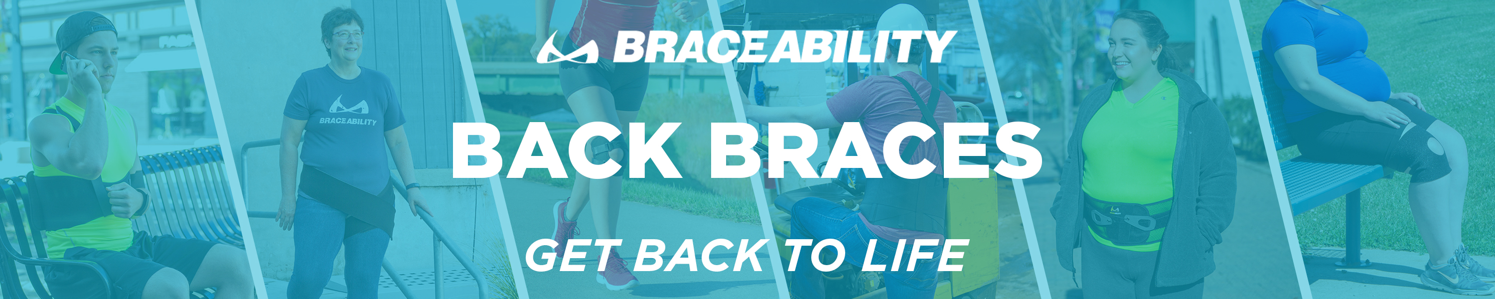 BraceAbility Back Braces