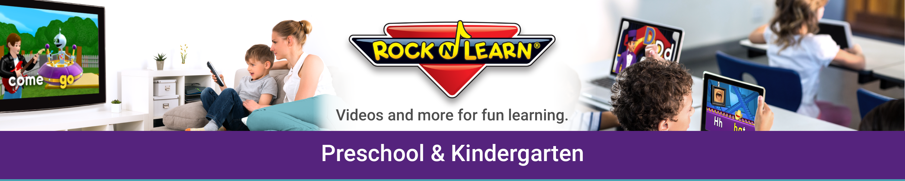 Amazon.com: Rock 'N Learn: Preschool & Kindergarten