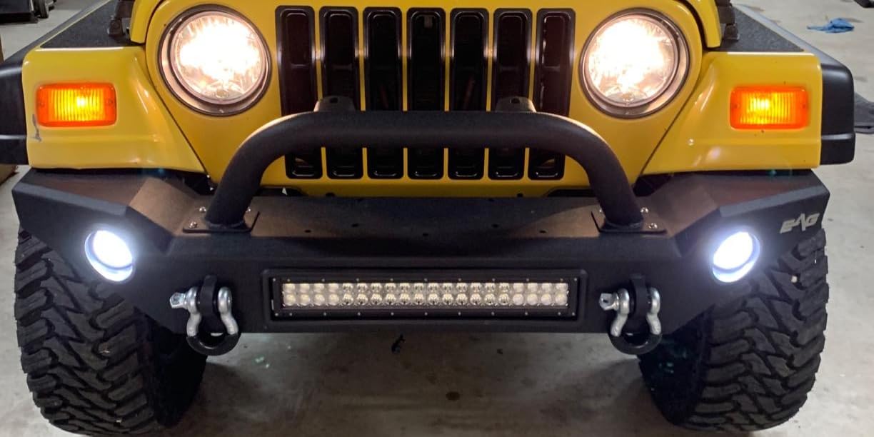 EAG FULL WIDTH FRONT BUMPERS