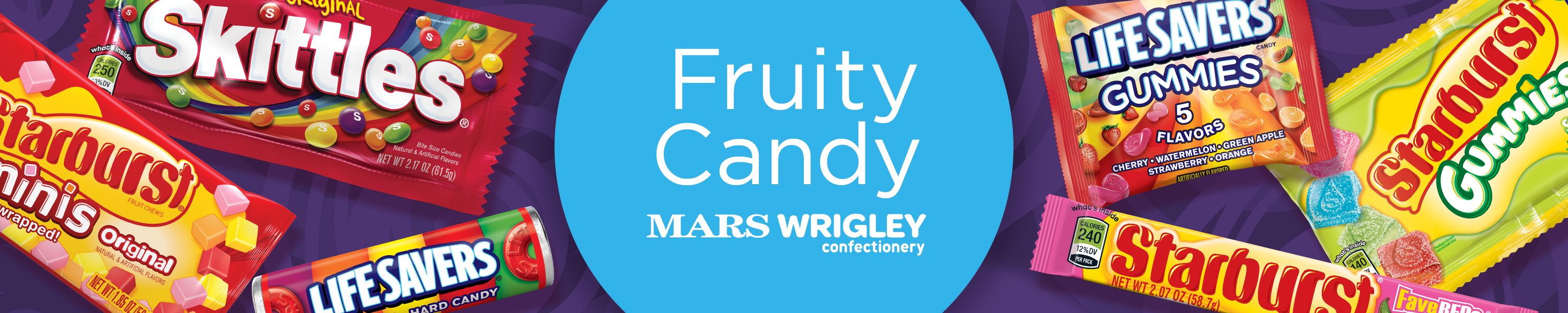 Mars Wrigley Confectionery Fruity Candy