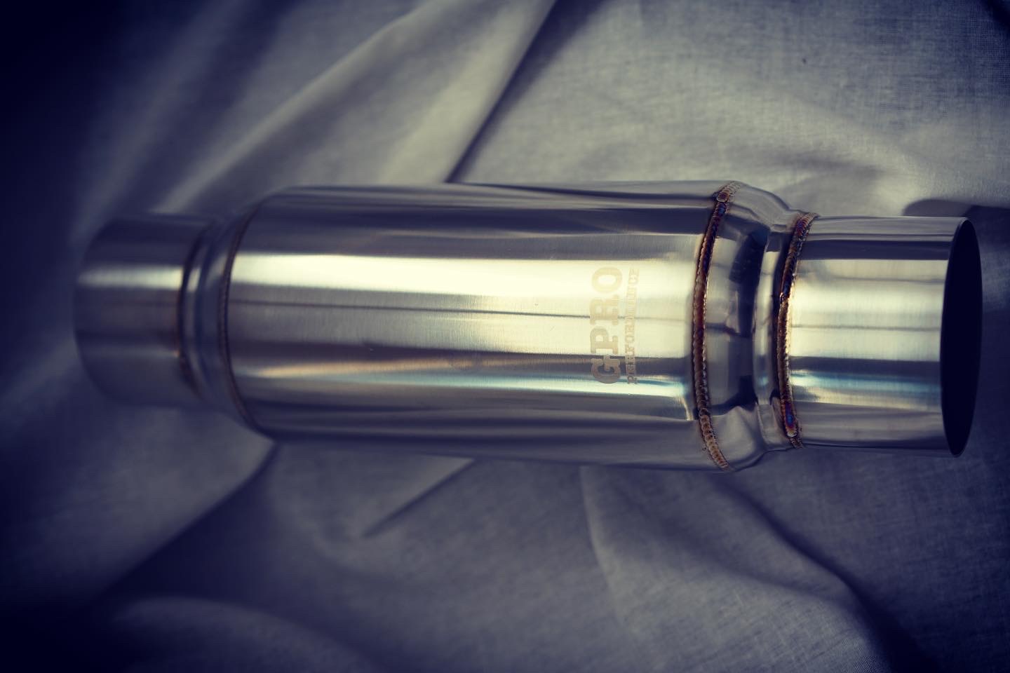 GPRO PERFORMANCE RESONATOR/GLASSPACK