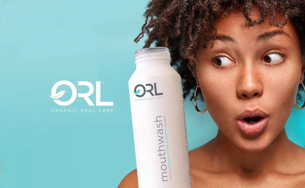 ORL ORGANIC ORAL CARE Mouthwash
