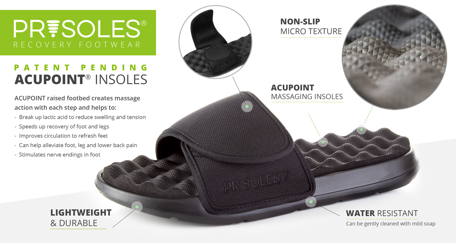 running recovery flip flops