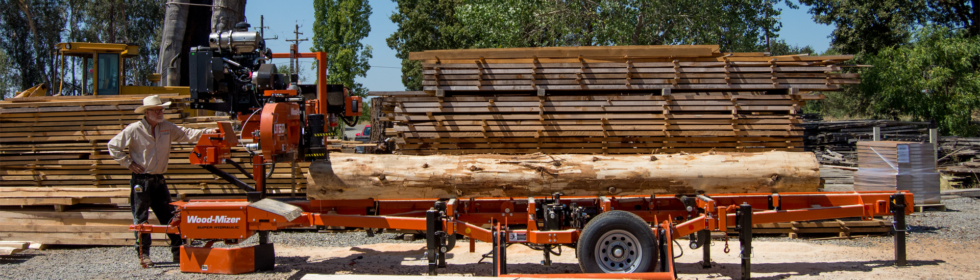 WoodMizer Sawmill Blades