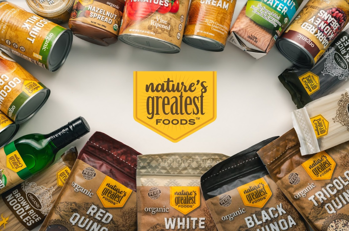 Nature's Greatest Foods Condiments & Spreads