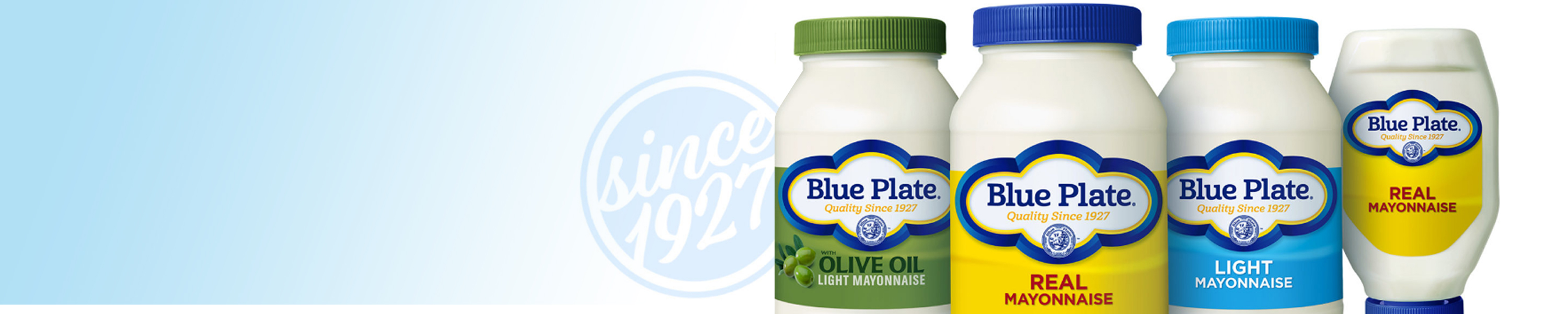 Blue Plate Mayonnaise Our History
