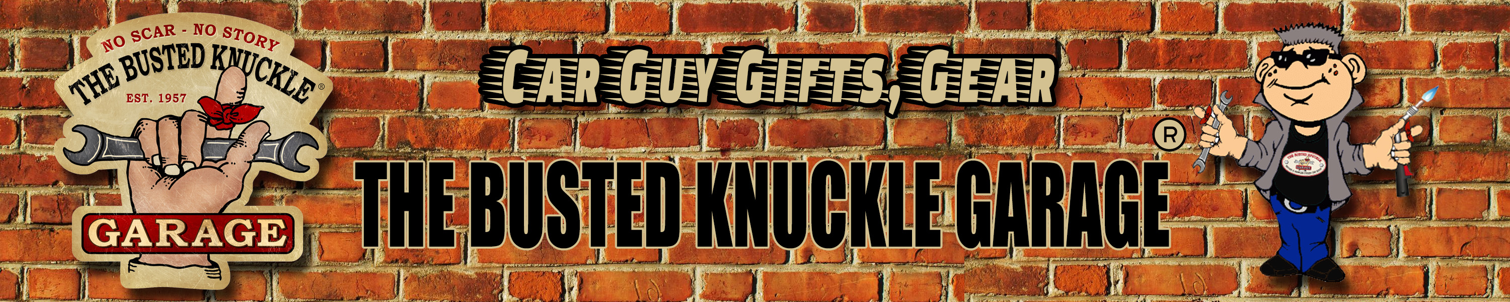 Busted Knuckle Garage