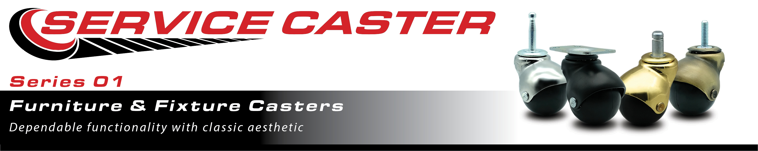 Service Caster Corporation Spherical Ball Casters