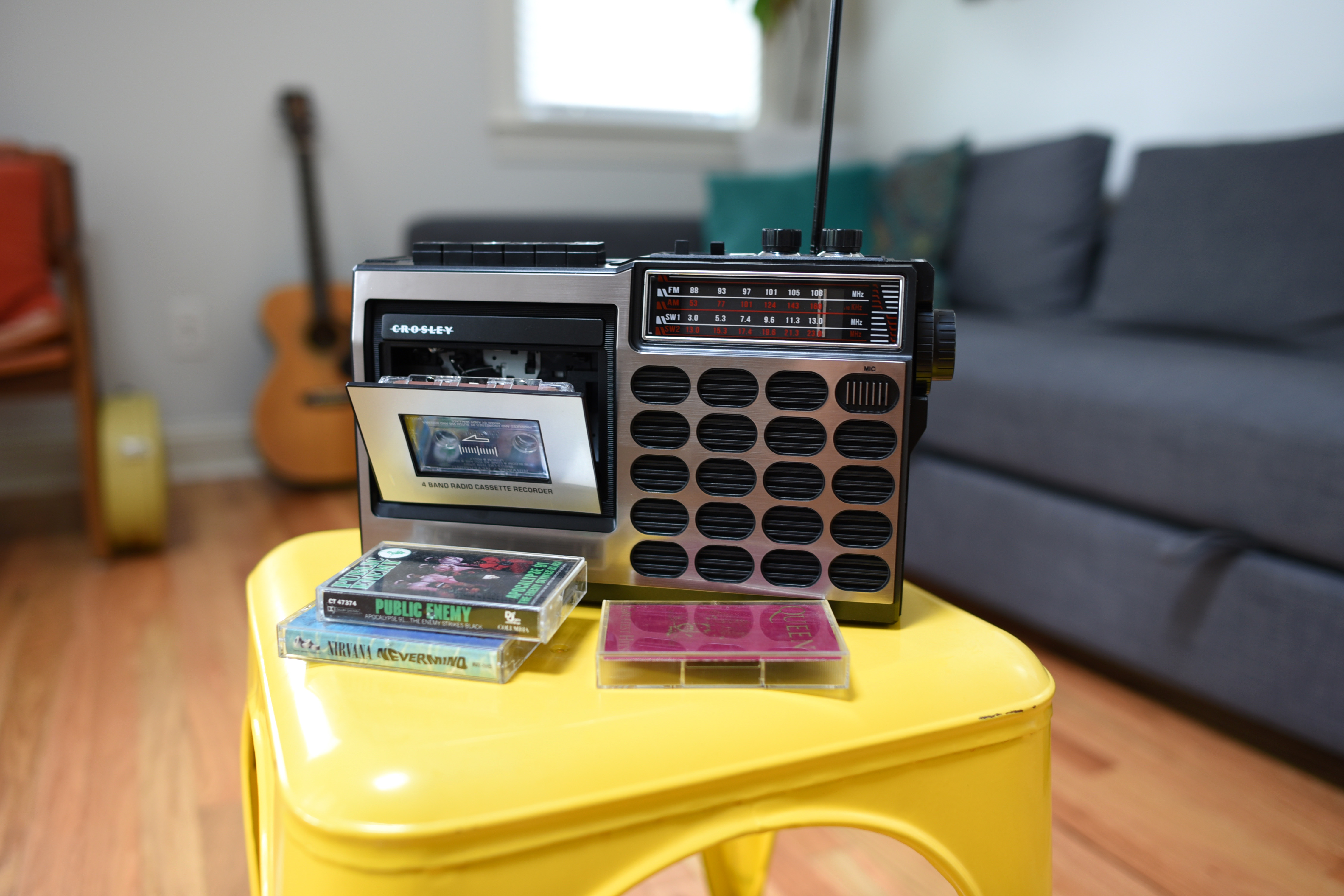 Crosley Cassette Players
