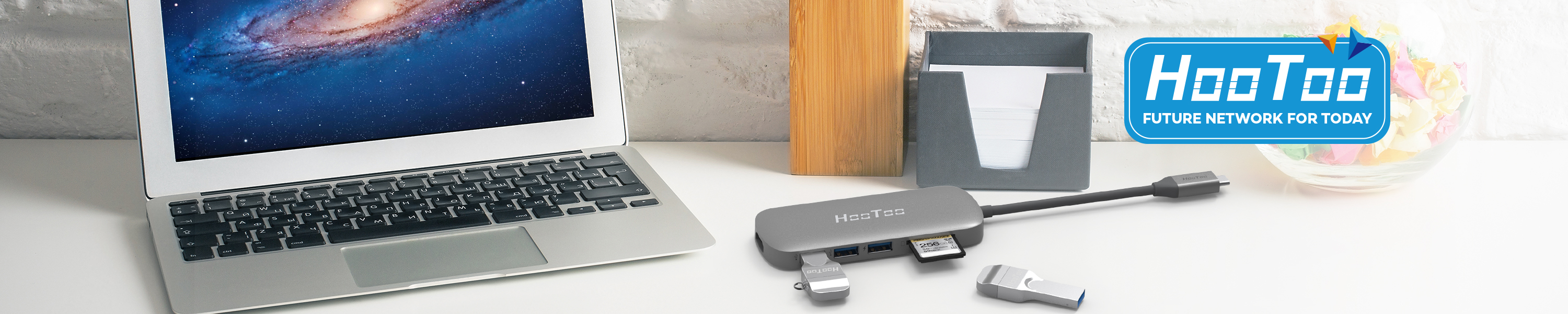 HooToo USB C Hub