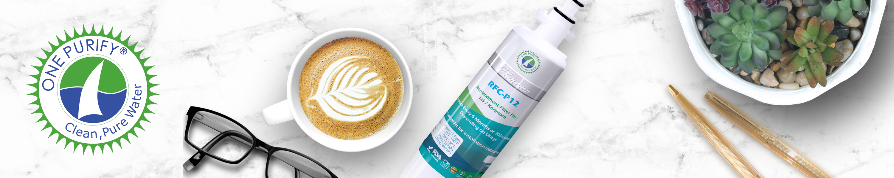 OnePurify Standard Water Filters