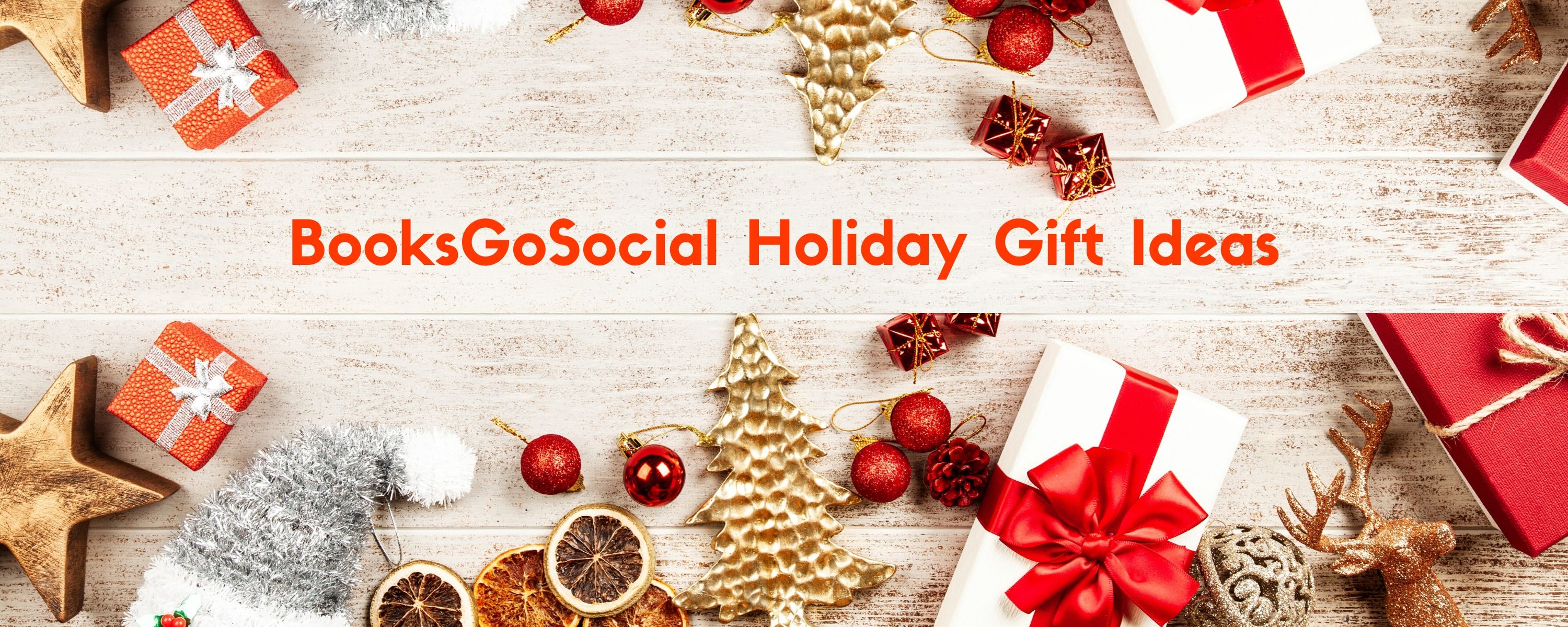 BooksGoSocial Holiday Gift Ideas