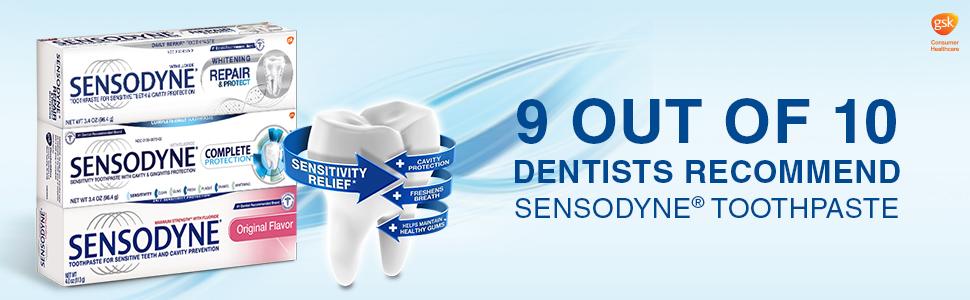 Sensodyne Toothpaste Sensodyne Toothpaste