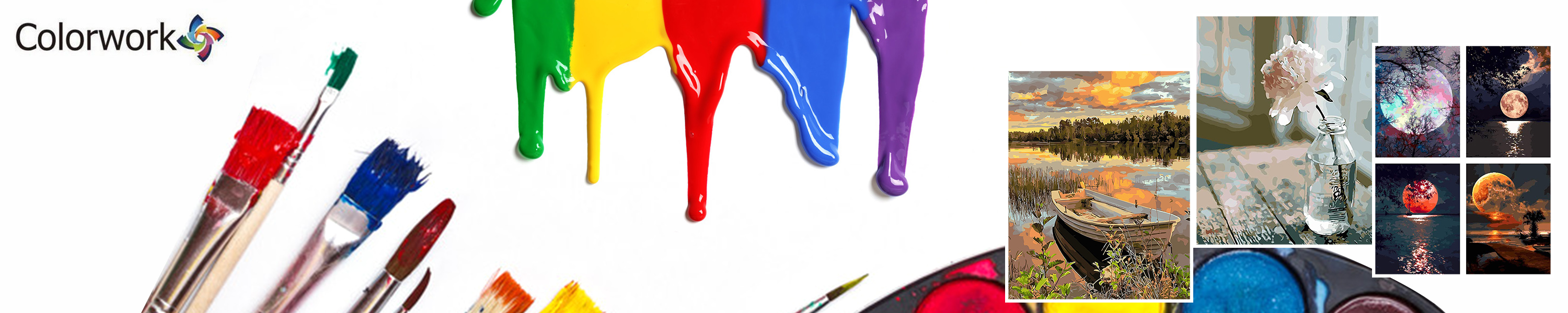 COLORWORK Paint by numbers