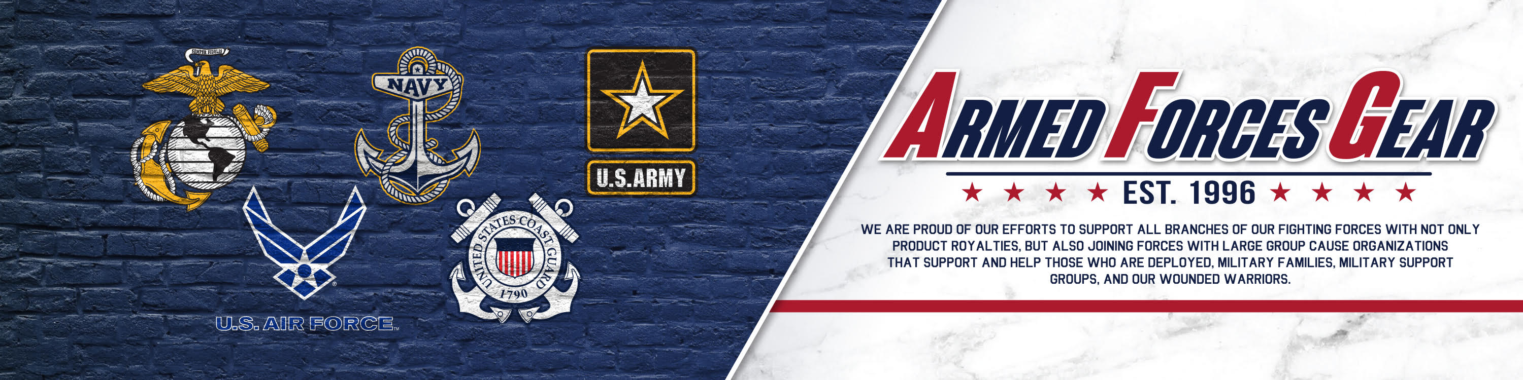 Armed Forces Gear Air Force Complete Collection
