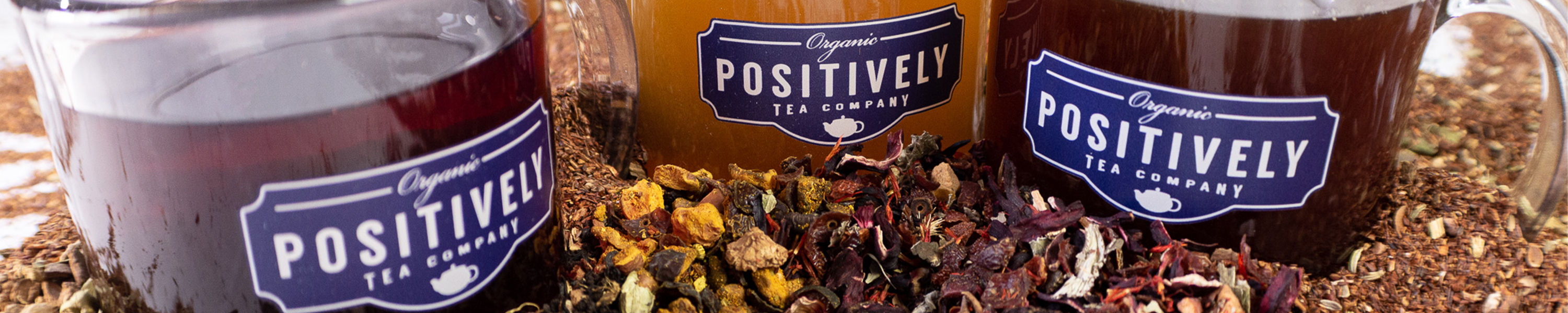 Organic Positively Tea Company Sweet & Spicy Teas