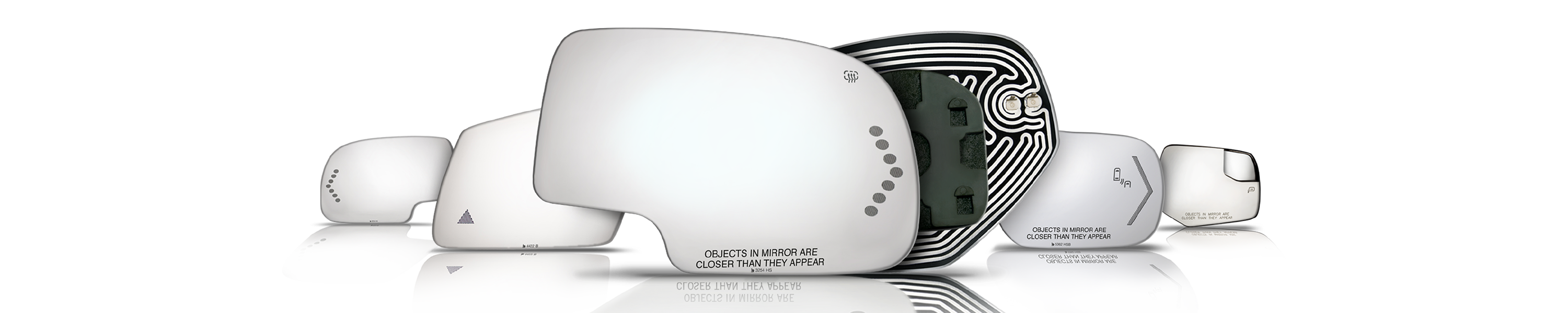 Burco Redi Cut Mirror Glass