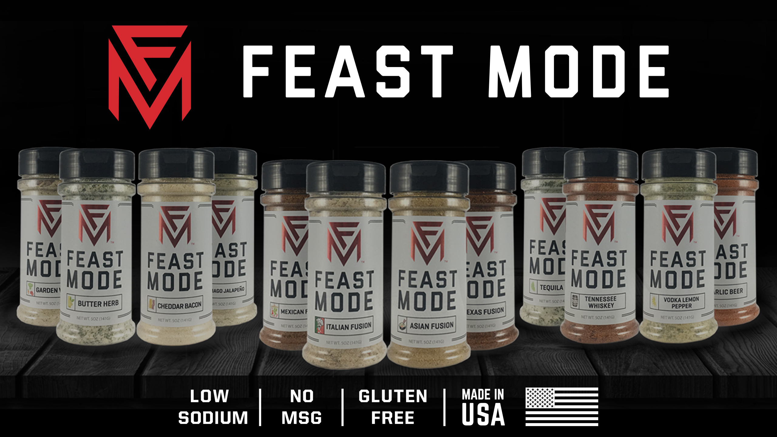 Amazon.com: Feast Mode Flavors: Tangy