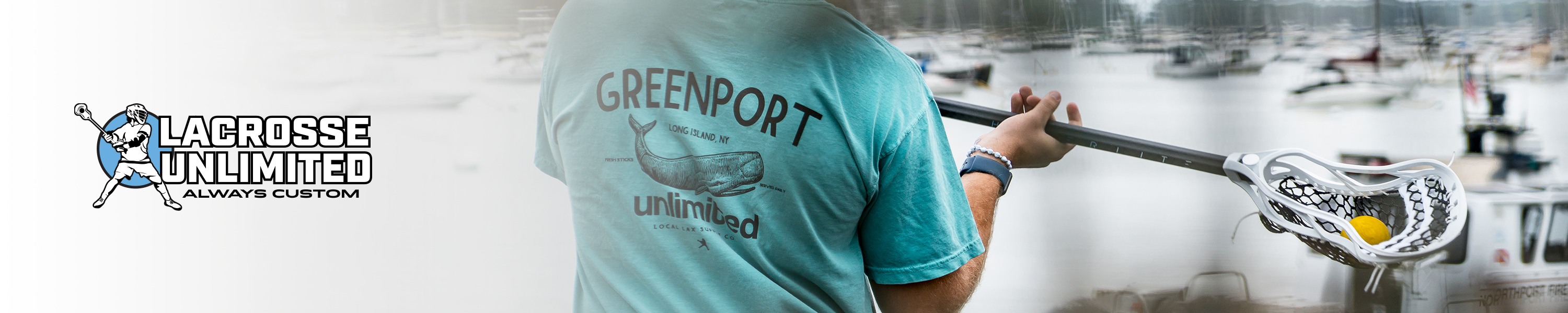 Lacrosse Unlimited Goals & Walls