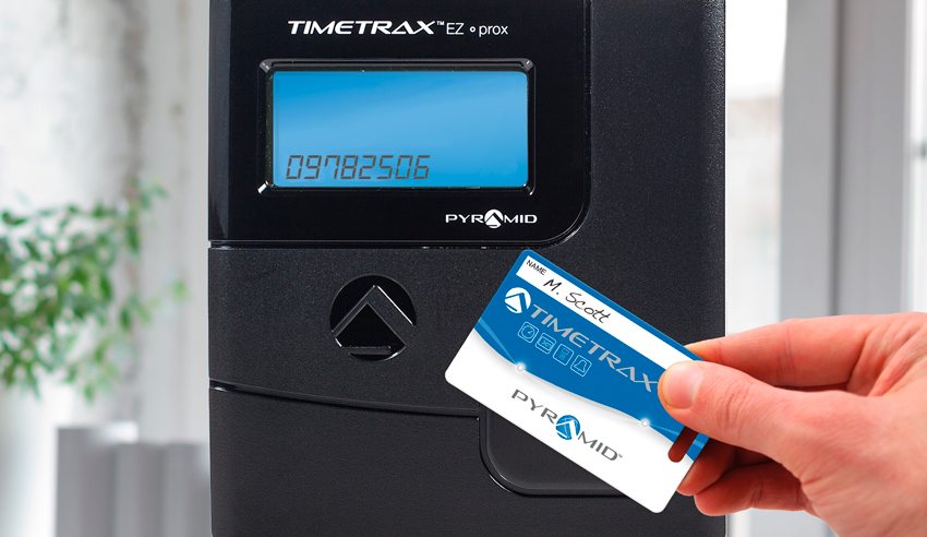 Amazon.com: Pyramid Time Systems: PROXIMITY TIME CLOCKS