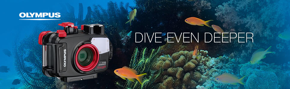 Amazon.co.uk: Olympus: UNDERWATER