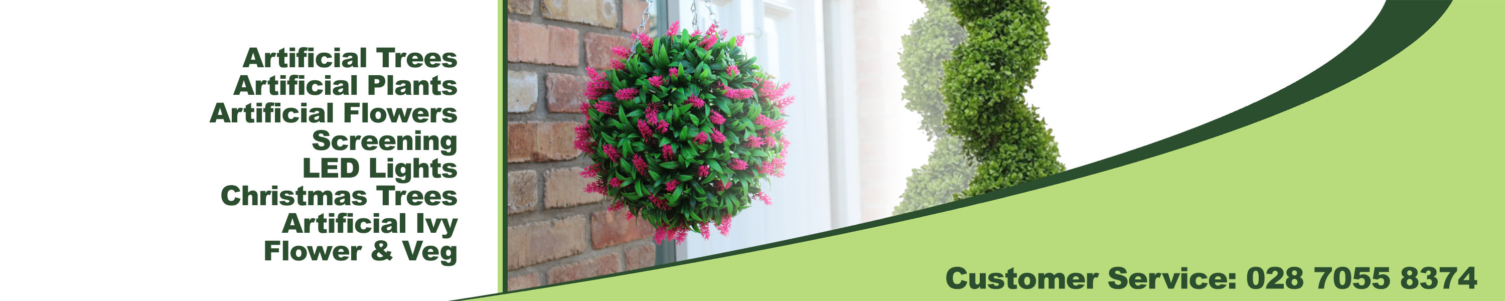 Amazon.co.uk Best Artificial Artificial Hanging Balls