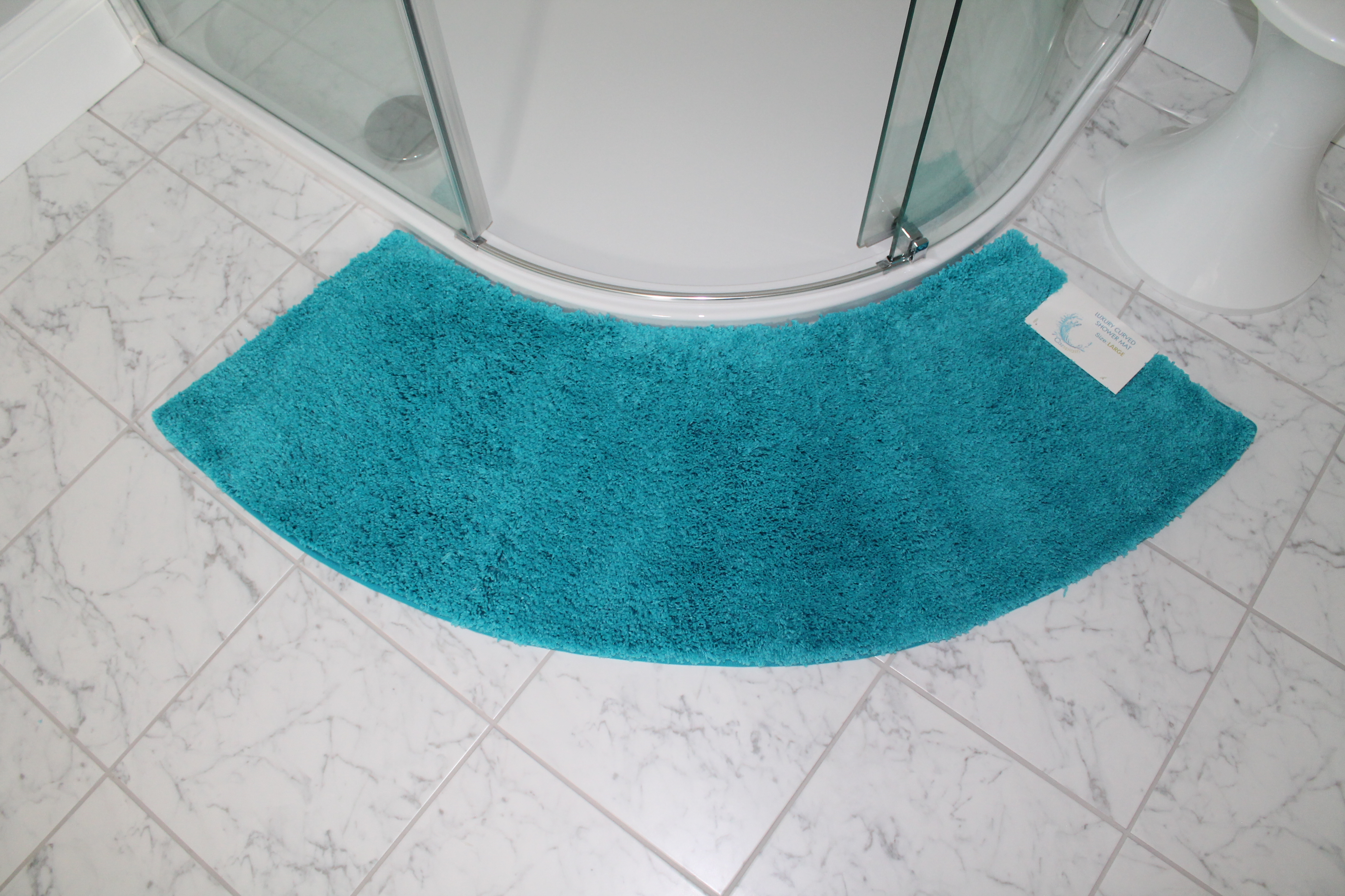 Amazon.co.uk Cazsplash Curved Shower Mats