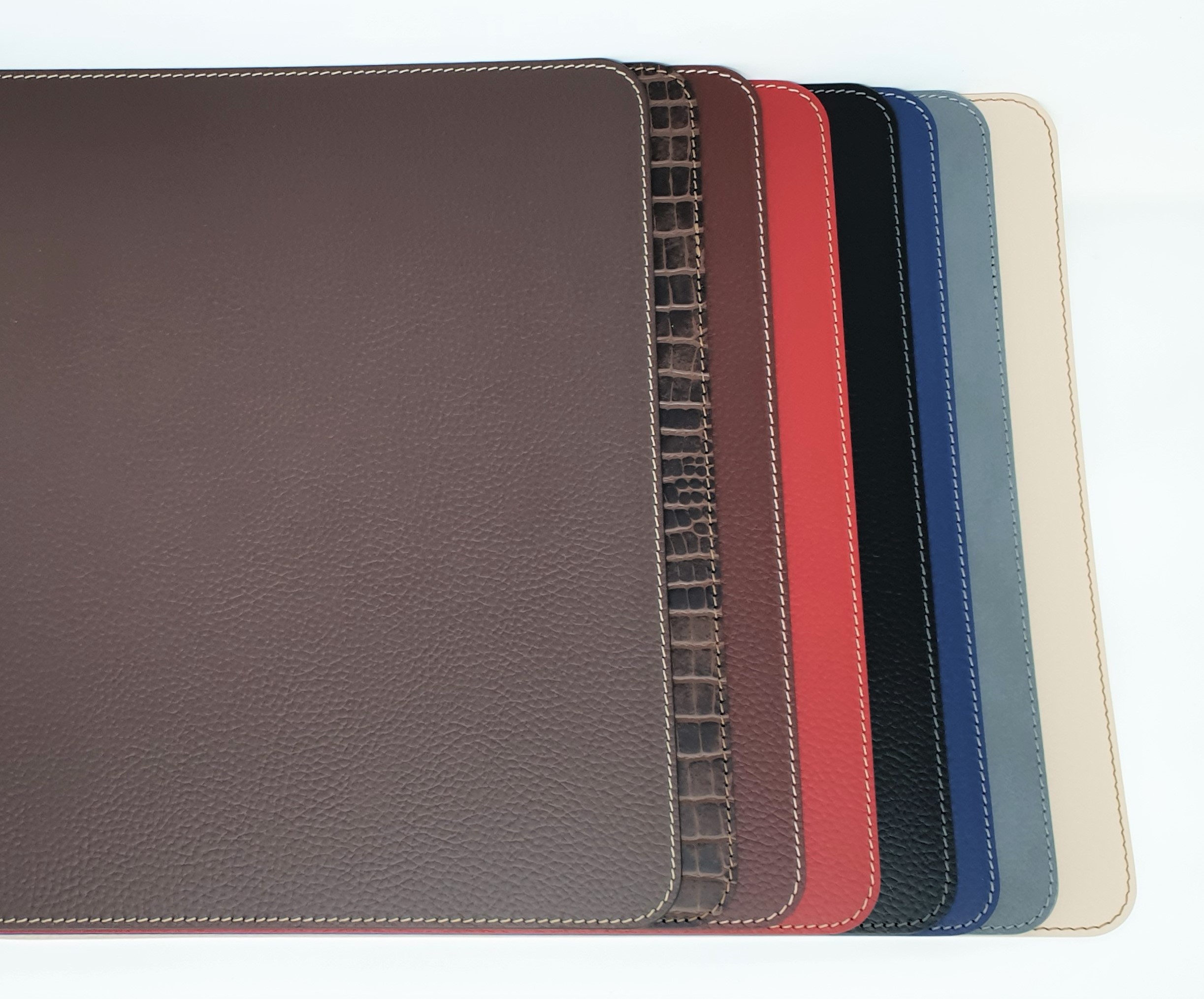 Amazon.co.uk RECYCLED LEATHER PLACEMATS AND COASTERS