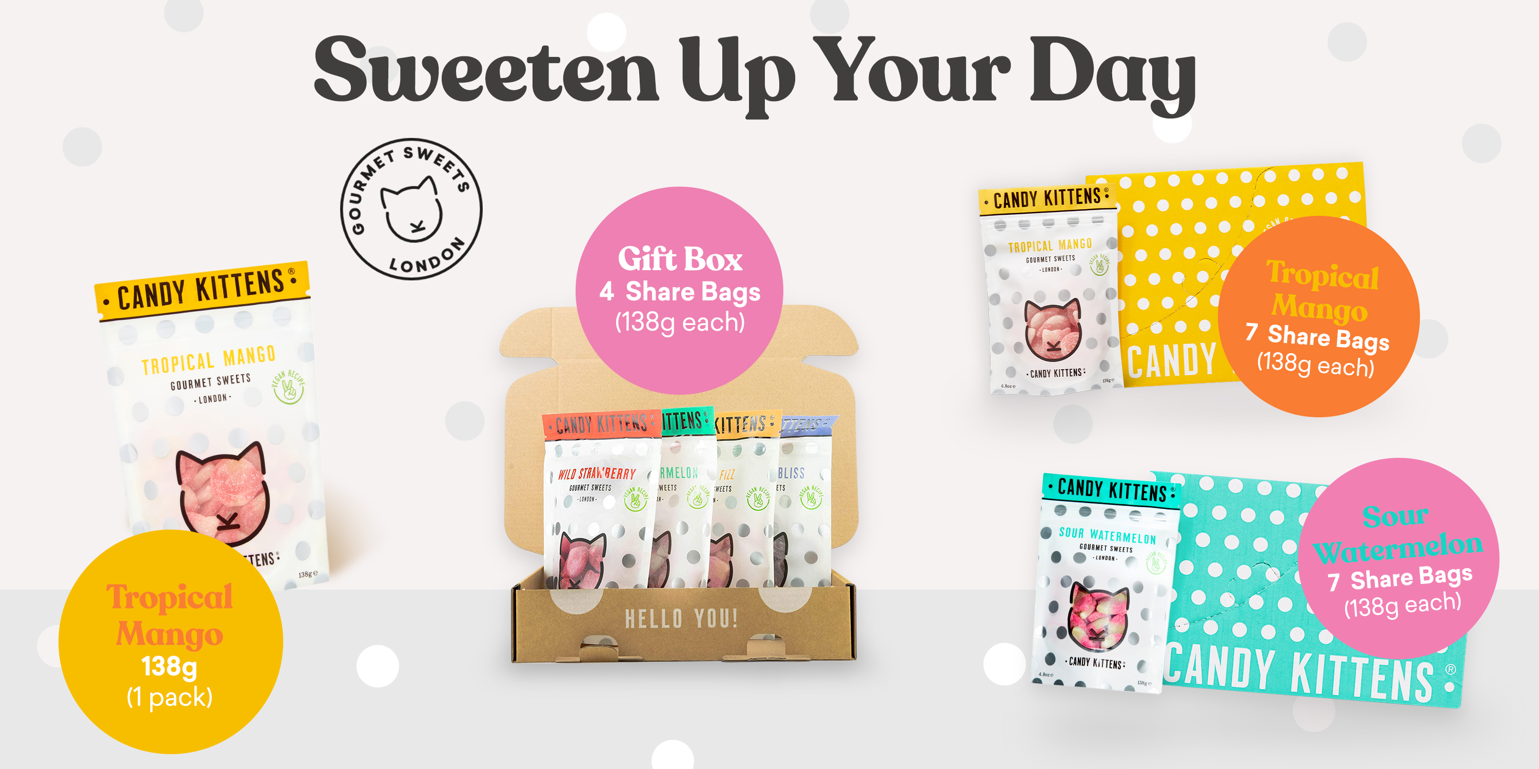 Amazon.co.uk Candy Kittens Home page