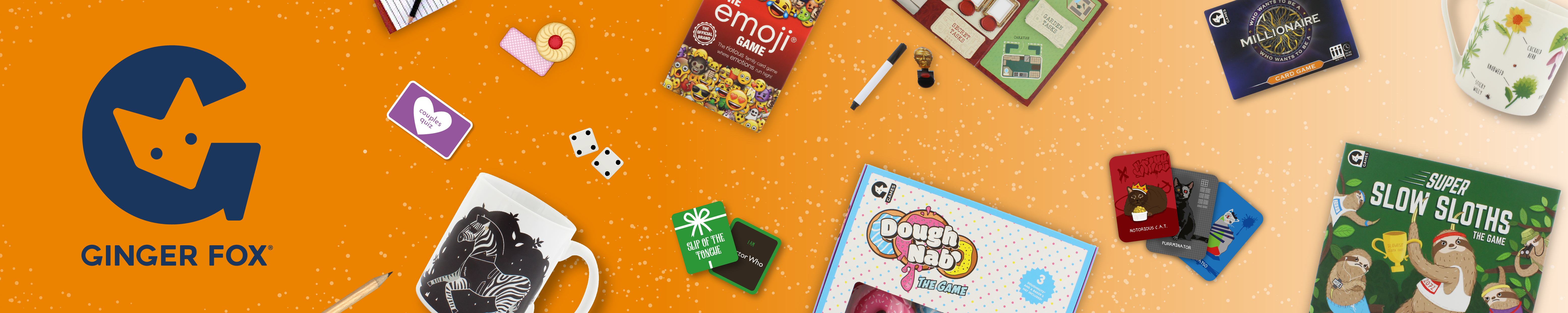 Amazon.co.uk GINGER FOX