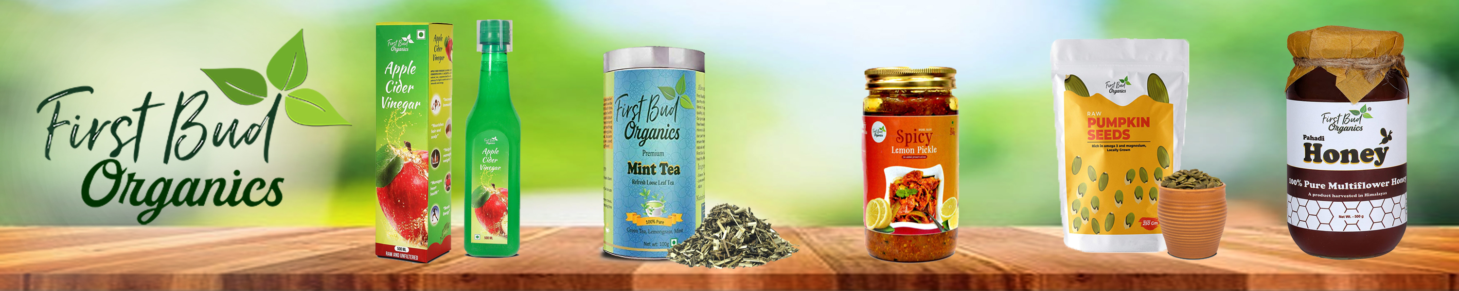 Amazon.in First Bud Organics Home page