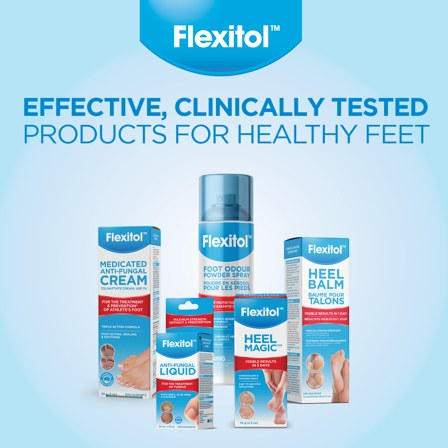 Amazon.ca Flexitol Canada FOOT CARE