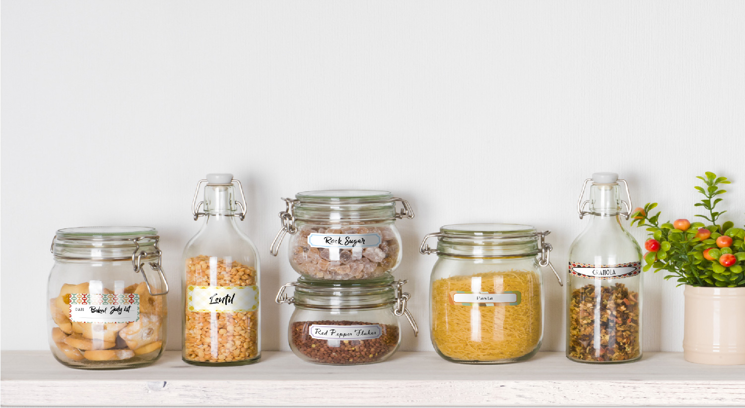 Amazon.ca: LOVABLE LABELS: PANTRY LABELS