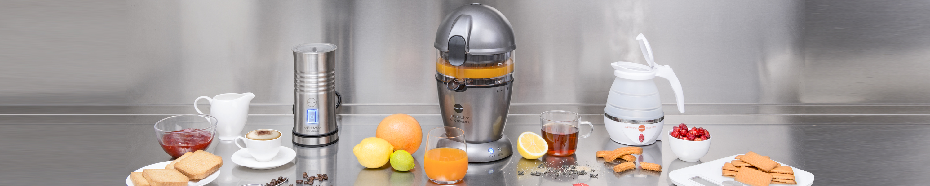 Blender Smoothie Maker MACOM Just Kitchen 852 - 72 000 Rpm, 300W, 0.5L - Automatique Pour Smoothies, Soupes, Sauces - 5