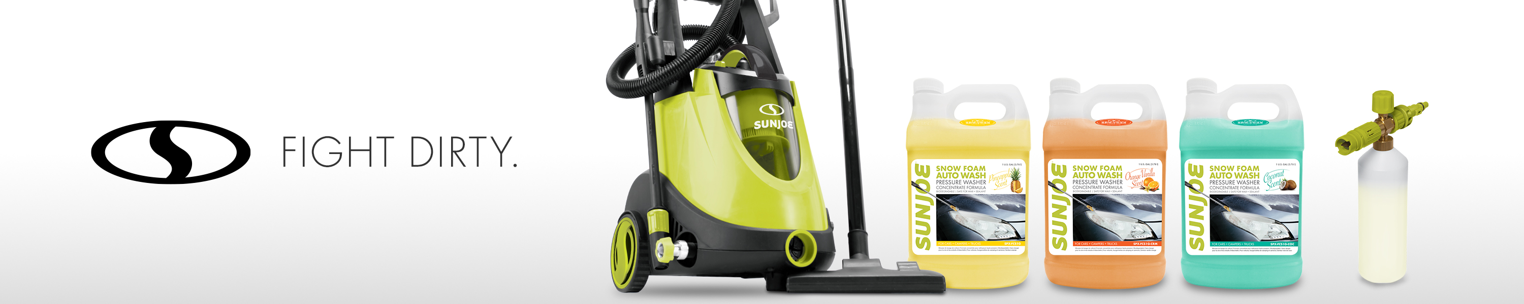 Sun Joe Pressure Washer Detergents