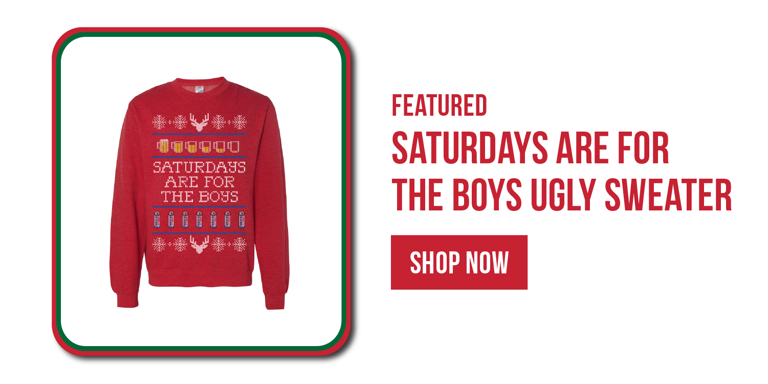 barstool xmas sweaters