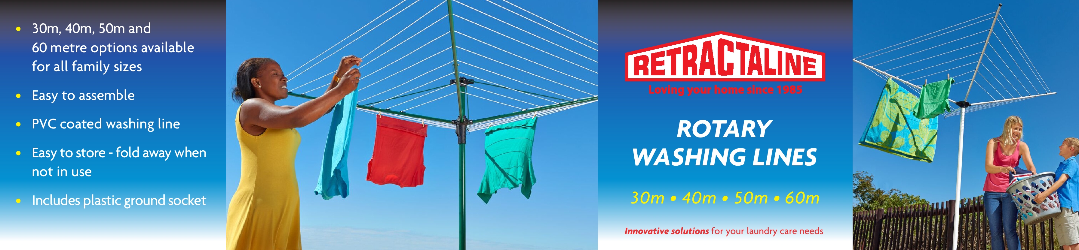 Rotating Linen Line Amazon.com: Retractaline: Rotary clotheslines